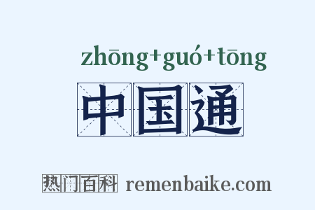 中国通是什么意思的图片
